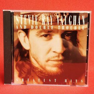 Stevie Ray Vaughan and Double Trouble Greatest Hits CD 1995